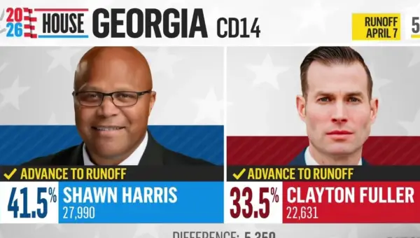 Georgia Special Election Heads to Runoff for Greene’s Seat