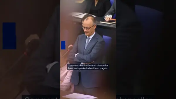 German Chancellor Links Violence Against Women to Migration