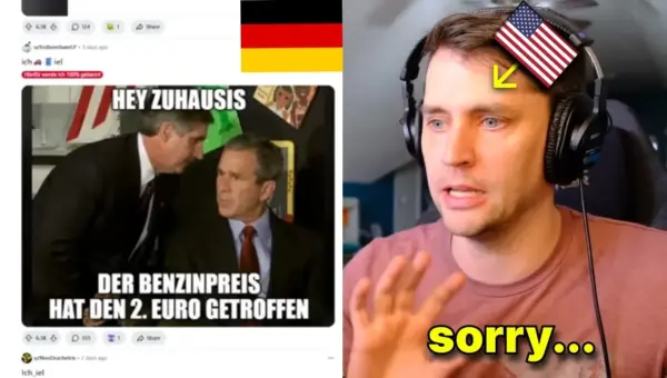 German Memes Reveal Global Anxieties: From Fuel Prices to Existential Dread