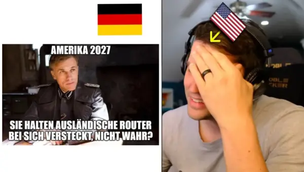 German Memes Unveil Unexpected US Security Fears