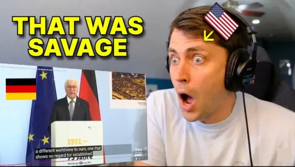 German President Slams Trump’s Iran War as Illegal