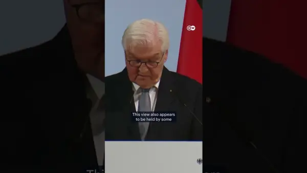 German President: US-Iran War a ‘Grave Mistake’