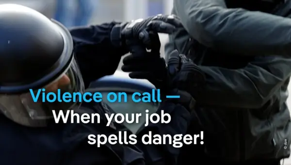 German Public Workers Face Rising Violence