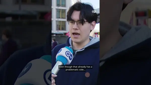 German Youth Strike Against Military Service Expansion