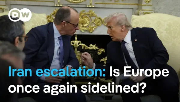 Germany Backs US on Iran Regime Change Amidst Tensions