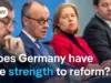 Germany Faces Reform Crisis: Coalition Grapples with Urgency
