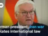 Germany Slams US “Illegal” Iran War, Widens Transatlantic Rift