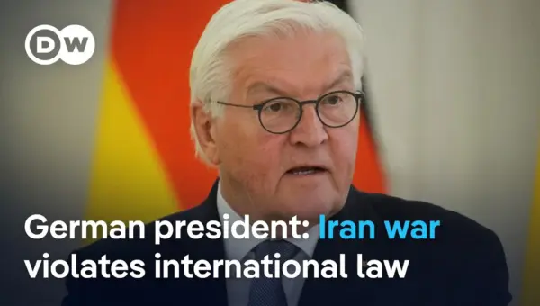 Germany Slams US “Illegal” Iran War, Widens Transatlantic Rift