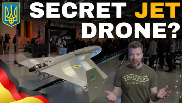 Germany Unveils Hypersonic Drone, Escalating Ukraine’s Air War