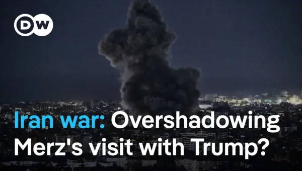 Germany Weighs Mideast Conflict Amid Trump-Merz White House Summit