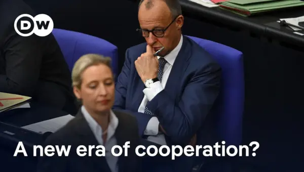 Germany’s Anti-AfD Firewall Crumbles Amidst Shifting Politics