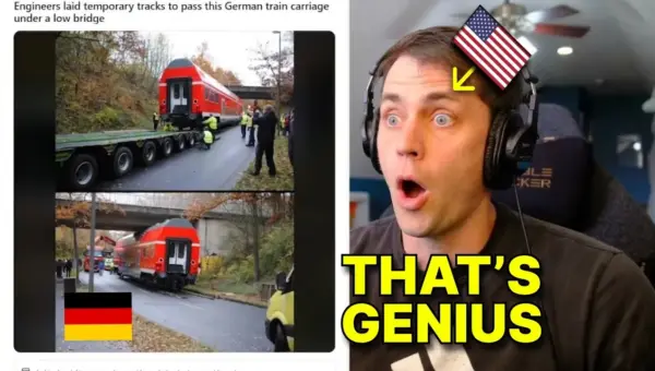 Germany’s Quirks: Gates, Homes, and Bombs Baffle Americans