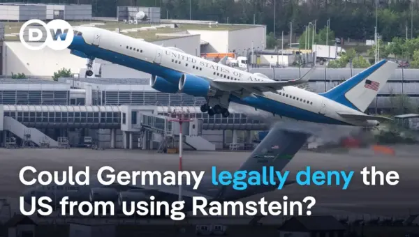Germany’s Ramstein Base: Key US Hub in Iran Tensions