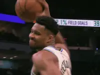 Giannis Ejected After Frustrated Toss in 18-Point Hawks Rout