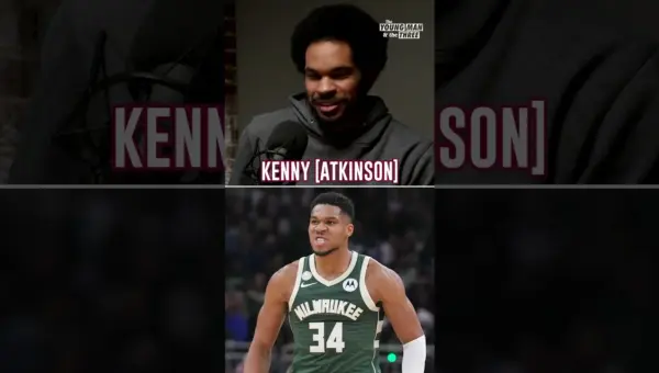 Giannis’ Near Career-Ender in Practice: Merrill Recounts Terror