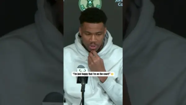 Giannis Returns: Happy to Play, Even with Rust