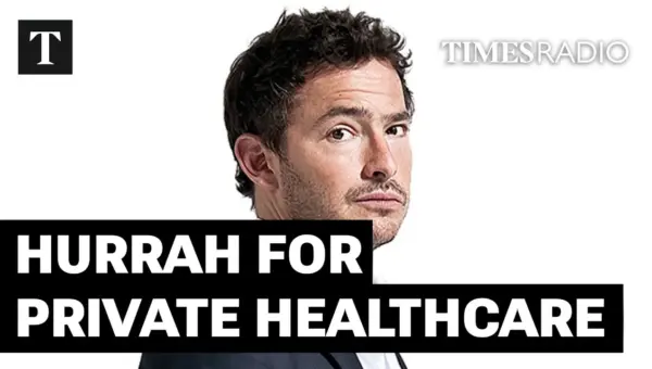 Giles Coren: Rich Lefties Should Fund Private Healthcare