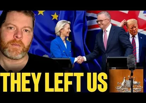 Global Alliances Shift as EU Courts Australia