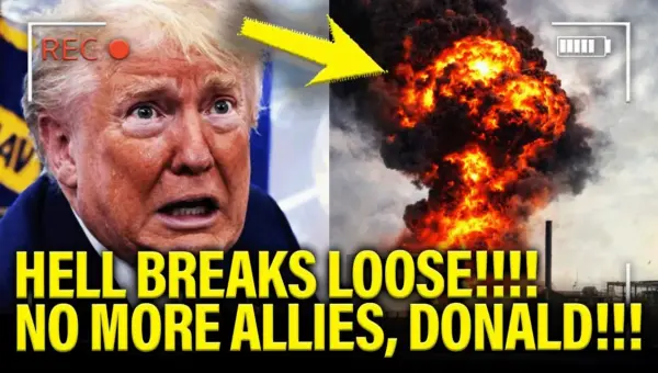 Global Allies Ditch Trump’s War, Leaving Him Isolated