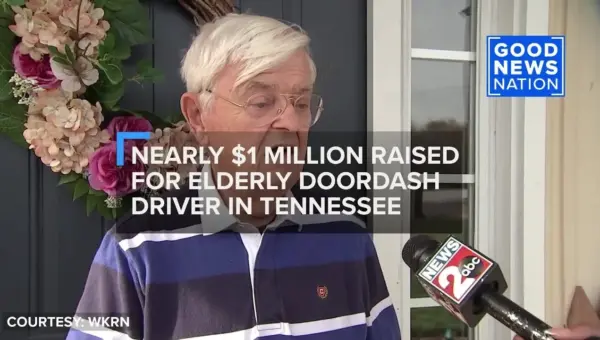 Global Kindness Fuels Driver’s Retirement Dream