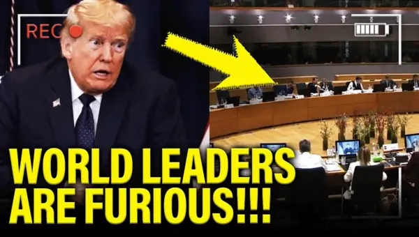 Global Leaders Slam Trump’s Iran War as Alliances Crumble