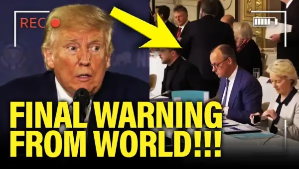 Global Leaders Warn Trump on War Plans, NATO Future