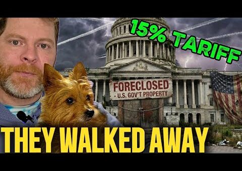 Global Markets Reel as U.S. Imposes Blanket 15% Tariff, Eroding Trust and Economic Stability