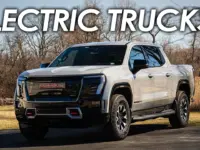 GM’s Electric Sierra EV: A Bold EV Truck for a Niche Audience