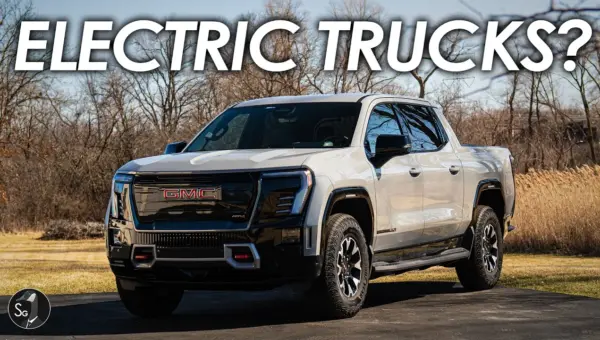 GM’s Electric Sierra EV: A Bold EV Truck for a Niche Audience