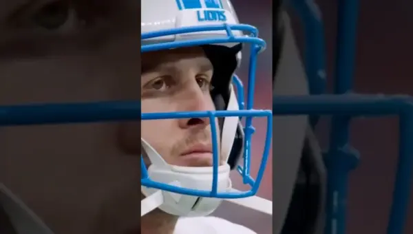 Goff Leads Lions to Contention, But Playoff Woes Linger