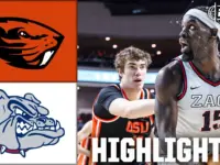 Gonzaga Dominates Oregon State, Advances to WCC Championship