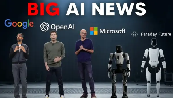 Google, OpenAI Boost AI Models; Microsoft Unveils Agentic AI