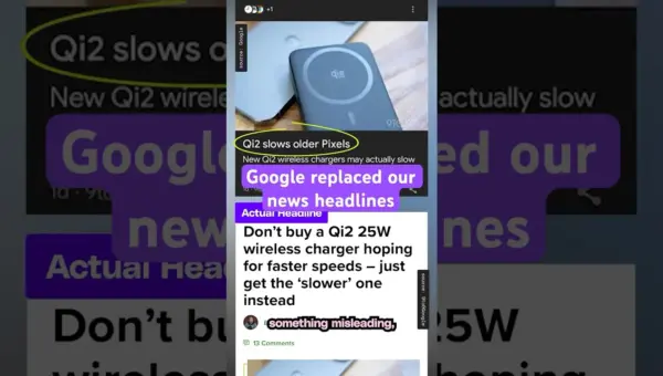 Google Rewrites News Headlines with AI, Sparks Outrage
