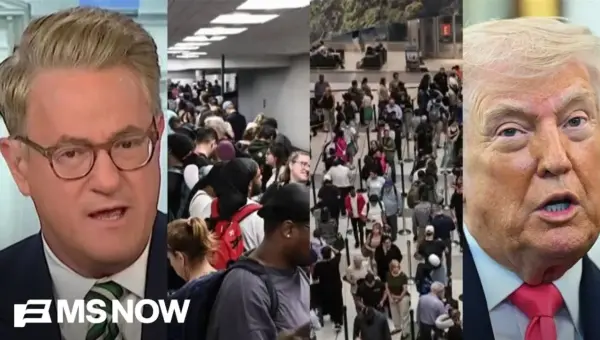 GOP Blamed as TSA Lines Grow During Shutdown