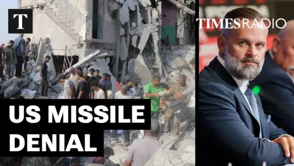 GOP Congressman Questions Missile Blame, Eyes Iran’s Nuclear Future