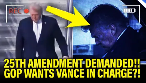 GOP Elders Urge 25th Amendment Amidst Trump’s Erratic Behavior