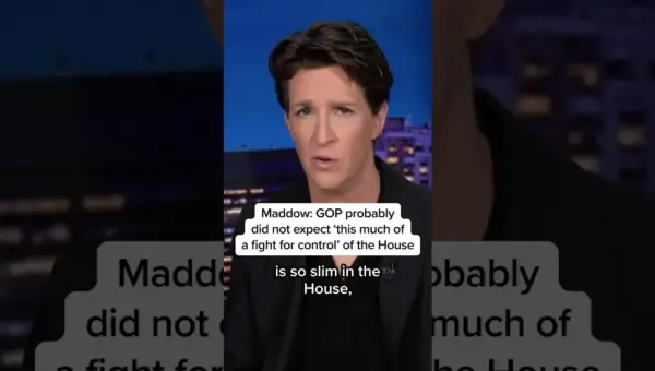 GOP Faces Uphill Battle for House Control Amidst Internal Strife