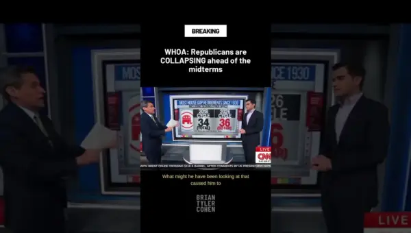 GOP Flees Congress: Record Exodus Signals Midterm Disaster