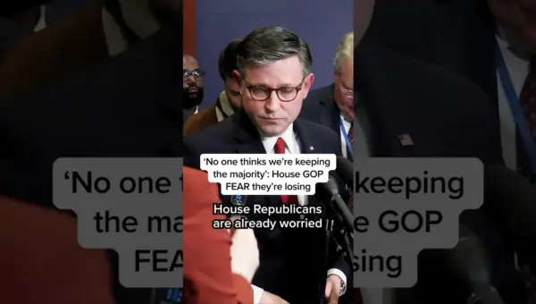 GOP House Members Fear Losing Majority Amidst Shifting Political Winds