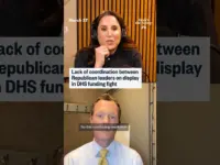 GOP Leaders Clash Over DHS Funding, Exposing Deep Divisions