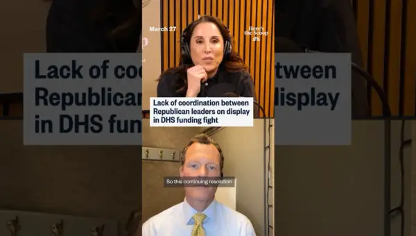 GOP Leaders Clash Over DHS Funding, Exposing Deep Divisions