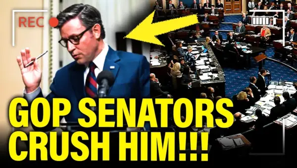 GOP Senate Stuns House, Exposing Deep Party Rift