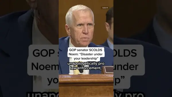 GOP Senator Blasts Kristi Noem: ‘Disaster Under Your Leadership’