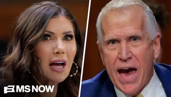 GOP Senator Dismantles Homeland Security Official in Fiery Hearing