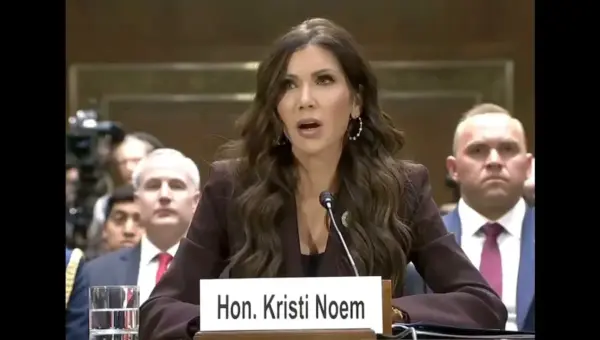 GOP Senator Rips Homeland Security Chief in Fiery Hearing