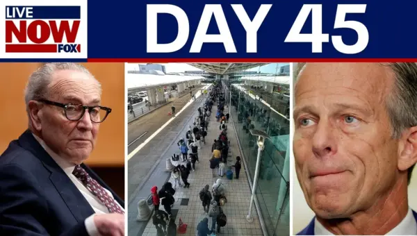 Government Shutdown Sparks Fierce Debate Over Funding