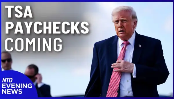 Government Shutdown Sparks TSA Pay Chaos; Woods Arrested