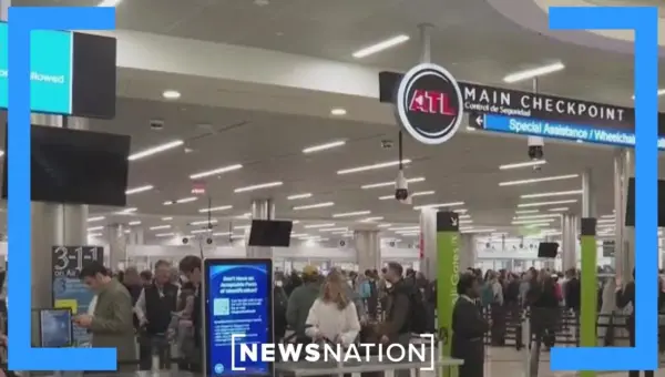 Government Shutdown Strains TSA, Sparks Airport Chaos