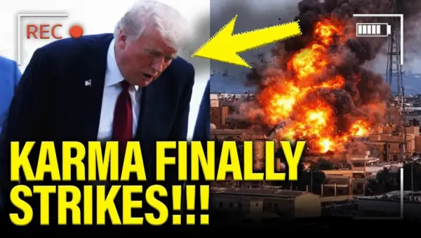 Governor Newsom Attacks Trump’s War: Is It ‘Blood Oil’?