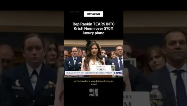 Governor Noem’s Lavish Jet Spending Sparks Outrage